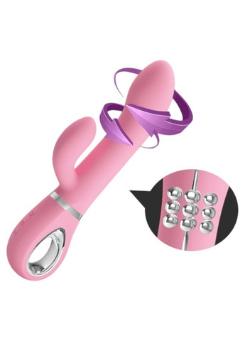 Вибратор Pretty Love Ternence с клиторальным стимулятором для женского удовольствия и массажа LyBaile (316630974)