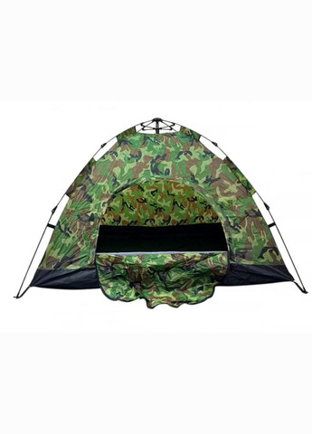 Туристическая палатка-автомат камуфляж 2-местная, 2*1.5 м No Brand (292324004)