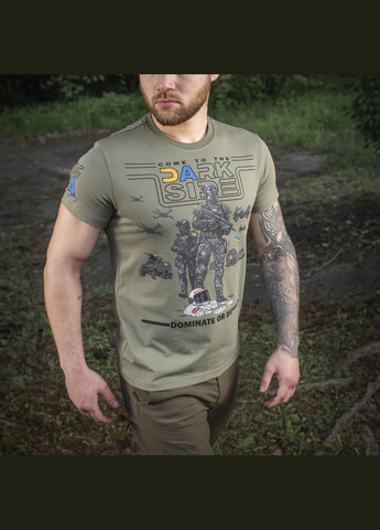 Футболка UA Side Light Olive ( ) M-TAC (303262021)