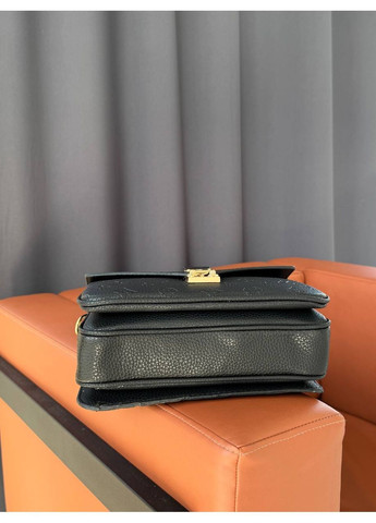 Сумка женская Louis Vuitton Pochette Metis Black LV на плечо Луи Витон черная классическая крос боди No Brand (366889413)