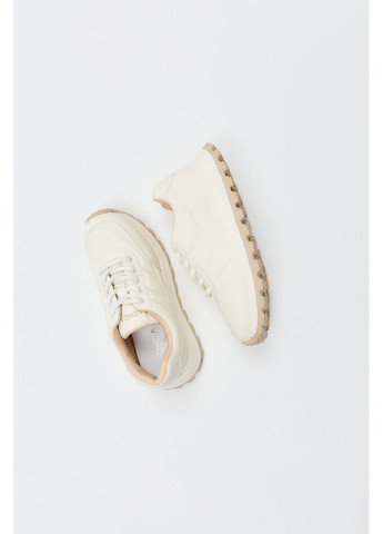 Кроссовки 204460 Lonza молочные демисезоны (348782712)