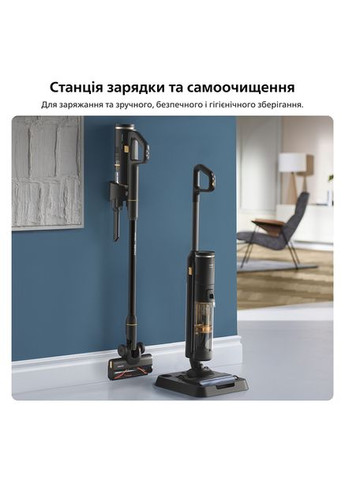 Пилосос безпровідний миючий XW7264/10 Philips (360415015)