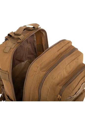 Рюкзак тактический штурмовой (нейлон, оксфорд 900D, р-р 47x28x17см, 22л, хаки) (ZK-5510_Хаки) SP-Sport (361434196)