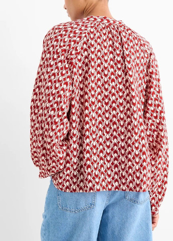 Червона блуза C&A