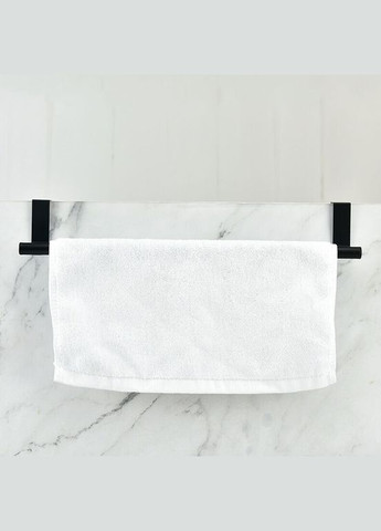 Дверна вішалка для рушників чорна 23 см (AH0072_3) No Brand (315885362)