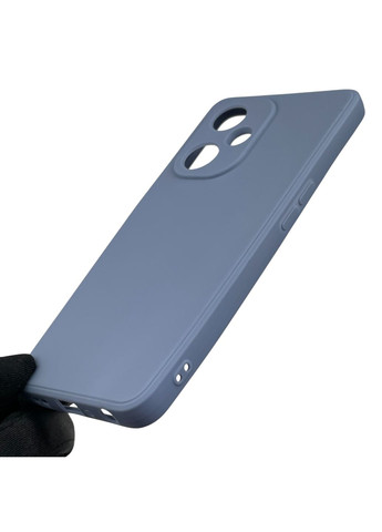 Чохол для Nord CE 3 Lite з квадратними гранями із захистом камери на ванплас норс се 3 лайт блакитний OnePlus (366019012)