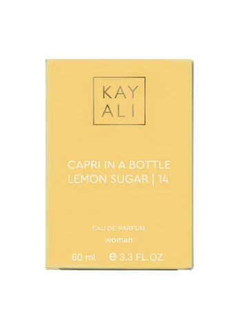 Парфум жіночий Capri in a Bottle Lemon Sugar | 14 60 мл Kayali (395954007)