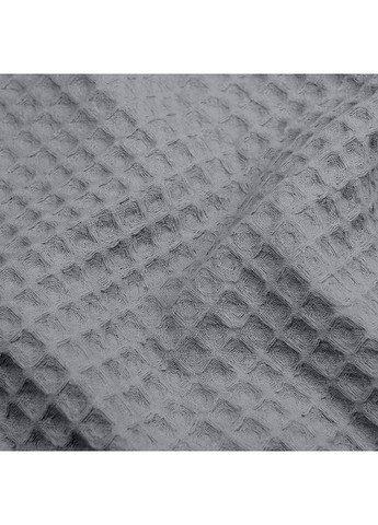Плед-покривало вафельне 200х220 см Shadow Greek Waffle Графітовий Cosas (369668664)