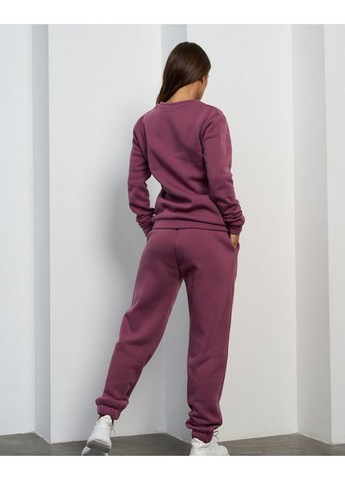 Теплий костюм з джоггерами та світшотом ISSA PLUS (373069675)