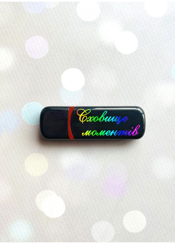 Подарочная флешка на 64GB (дизайн 38) Apacer (360709126)