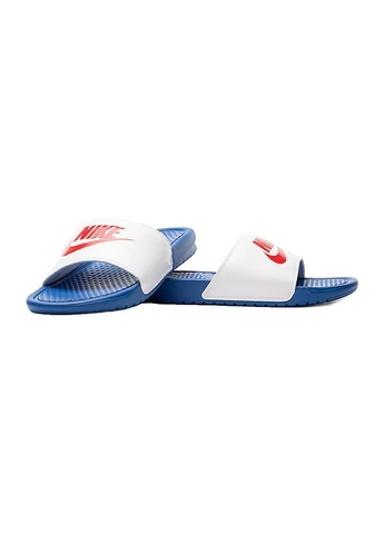 Синие шлепанци benassi jdi Nike
