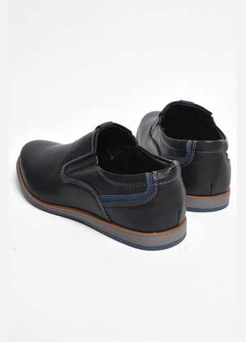 Туфлі підліткові для хлопчика чорного кольору Let's Shop (287558842)