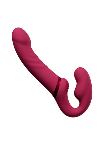 Безременный смарт-страпон Lapis vibrating strapless strap-on, 3 мотора Lovense (335392667)