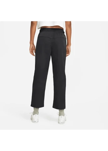 Штани жіночі Sportswear Dri-Fit Tech Pack Mid-Rise Woven Pants Black Nike (364662841)