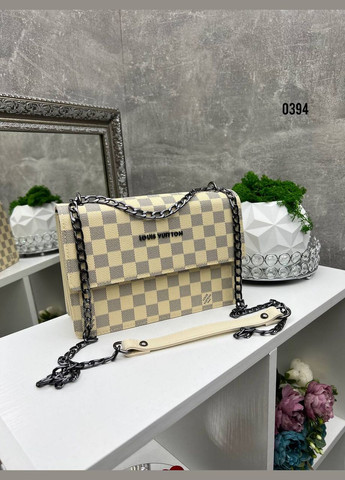 Женская маленькая сумка клатч в клетку No Brand (316535882)