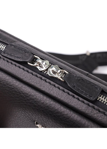 Мужская сумка для планшета из мягкой натуральной кожи 20846_1 (9594-28) nero Черный Tony Perotti (362046813)