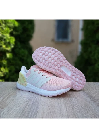Кросівки жіночі Adidas Originals UltraBOOST 2020 пудрові літо (395354285)