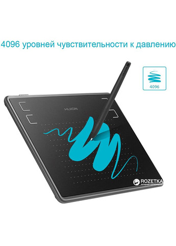 Графічний планшет Inspiroy H430P для малювання Huion (322127535)