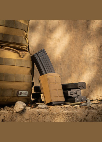 Итог для магазина эластичный (10 см) Laser Cut Coyote M-TAC (315146987)