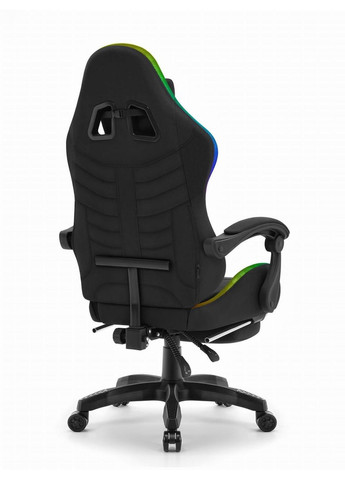 Крісло C501 LED Black тканина No Brand (361443797)