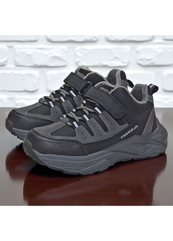 Ортопедичні утеплені хайтопи демісезонні підліткові кросівки на липучці для хлопчика підлітка Tom.M (362145947)