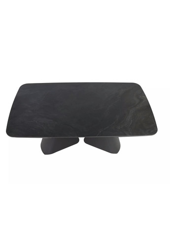 Стіл обідній розкладний ARMANDO 160(240)*90 чорний ARMANDOC160 Signal (372178719)