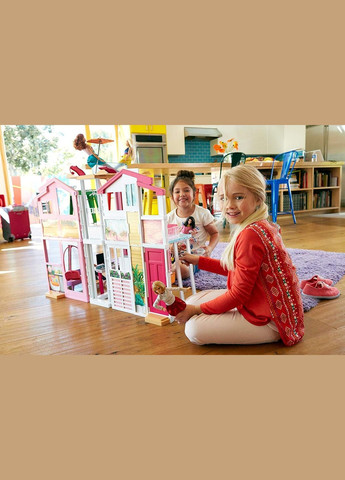 Кукольный домик Barbie Townhouse Городской дом мечты Малибу (DLY32) Mattel (304055344)
