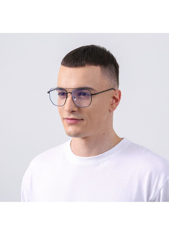 Окуляри для комп'ютера BLUE BLOCKER Фешн-класика чоловічі 754-768 LuckyLOOK 754-768М (330066252)