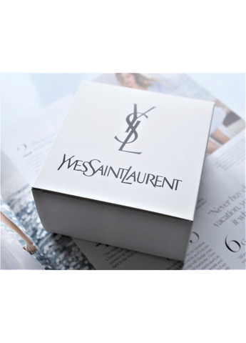 Жіночий ремінь ширина 3.8 см срібло Yves Saint Laurent white 15780 Celine (296715409)
