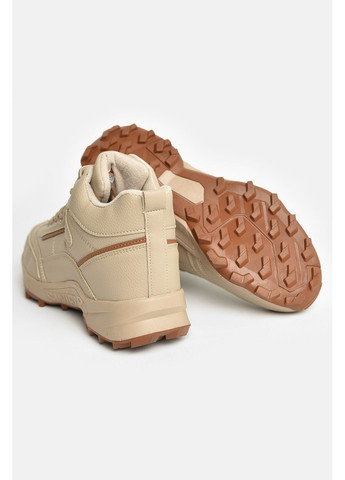 Бежевые зимние кроссовки мужские зимние бежевого цвета Let's Shop