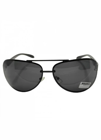 Поляризованные солнцезащитные очки 9016 Miramax Polarized Черный Emotions 2343-19 (362893854)
