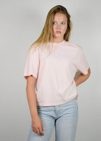 Рожева літня футболка жіноча рожева 101017 Power