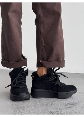 Зимние кроссовки Helen чёрные зима (368066813)