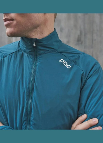 Мужская ветровка Pro Thermal Jacket, ight Basalt Blue, POC (334672833)