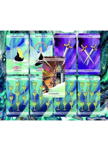 Карты Таро Волшебное Нордическое Таро -The Magical Nordic Tarot (386660578)