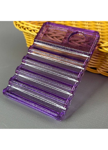 Акрилова підставка для 5 пензлів з палітрою Plus-plus (354793761)