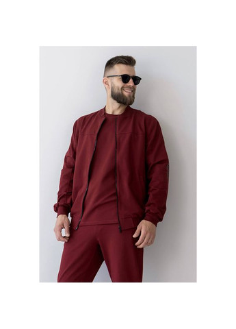 Бомбер чоловічий AM1 Марсала, (06399607) TOTALFIT (296687710)