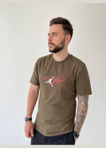 Футболка Jordan белая No Brand (356455587)