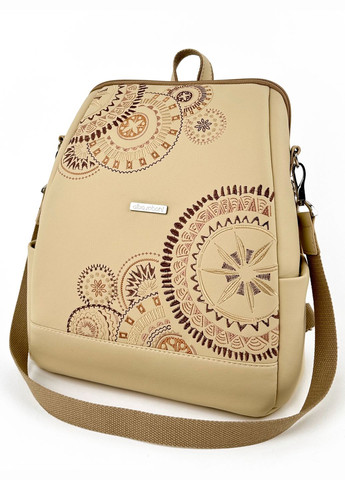 Рюкзак 250131 бежевый Alba Soboni (316608777)