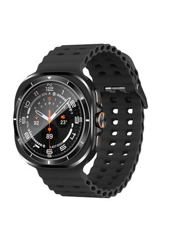 Смарт-часы Watch Ultra AMOLED Screen c функцией звонков черные XO (353309013)