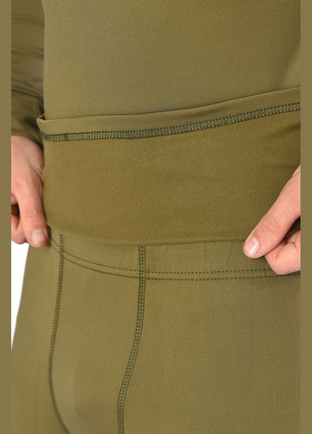 Термобілизна чоловіча на флісі кольору хакі Let's Shop (307791400)