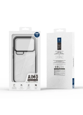 Чохол Aimo Series для Xiaomi 17 Pro Black Dux Ducis (369152782)