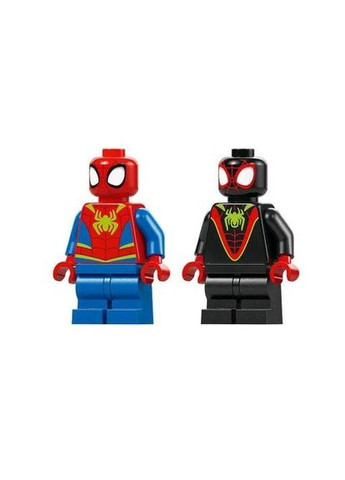 Конструктор Marvel Павук та його неймовірні друзі Динозаврячий рятувальний транспорт команди Павука, 136 деталей, від 4 років Lego (369939469)