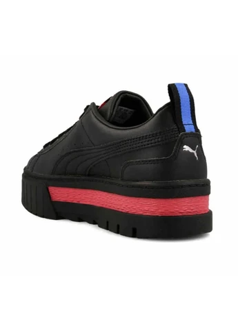 Кроссовки Mayze Pop Sneakers Black 381889-02 Puma чёрные демисезоны (398065525)