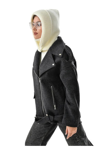 -капюшон з коміром в'язаний - Анжеліка. No Brand Жіночий капор (363019851)