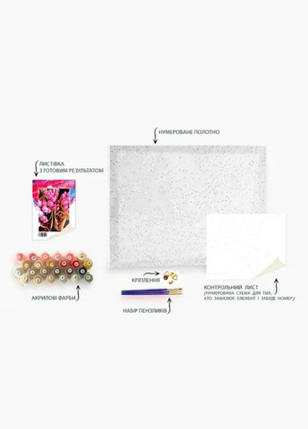 Картина по номерам Люди playlist феи @nila_art_art 40x50 Девушка гранж на картинках по номерам BS53520 Brushme (308987913)