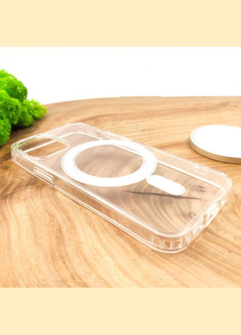 Протиударний чохол для iPhone 14 Прозорий MagSafe Ultimate Experience (322287900)