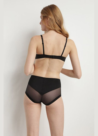 Чёрный бесшовный бесшовный бюстгальтер пуш-ап Dim без косточек полиамид, полиэстер, эластан