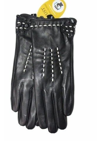Женские кожаные сенсорные перчатки 715 M Shust Gloves (375296608)