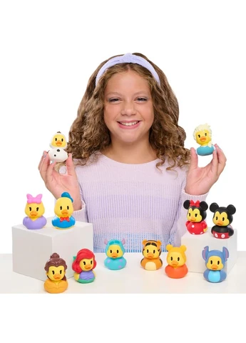Оригинал! Детская игрушка для купания серии "Disney" Уточка 33415- 3 Duckalooz (398845906)
